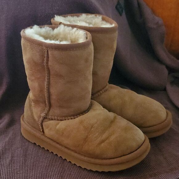 Sheepskin Boots Kids 1 - Picture 1 of 12